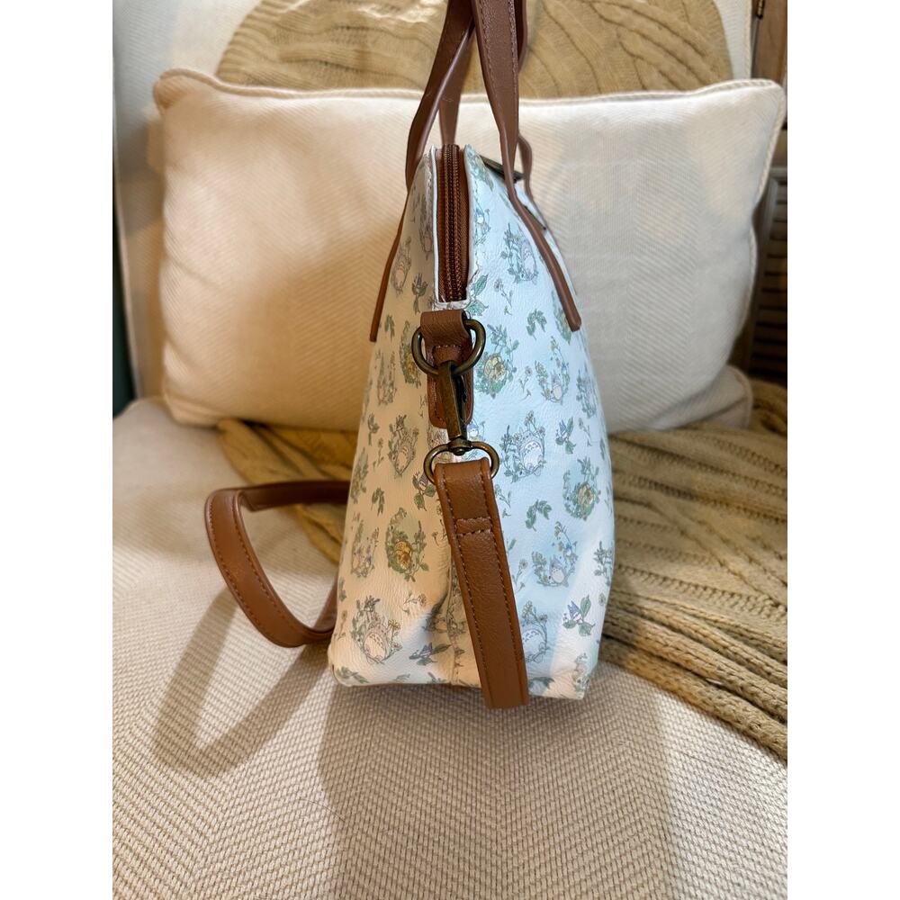 Loungefly Studio Ghibli My Neighbor Totoro Dome Satchel Bag - Picture 4 of 10